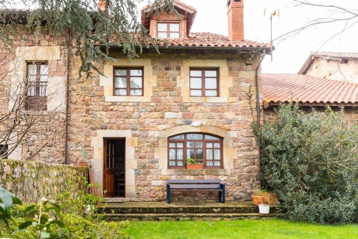 Вилла Casa Rural La Carlota Renedo De Cabuerniga Экстерьер фото